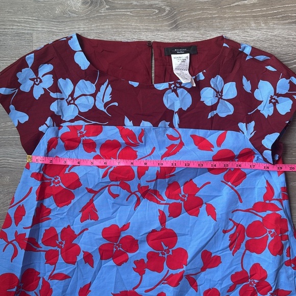 Weekend Max Mara Dress 'ONCE' in Smoke Blue 10 - Picture 12 of 14